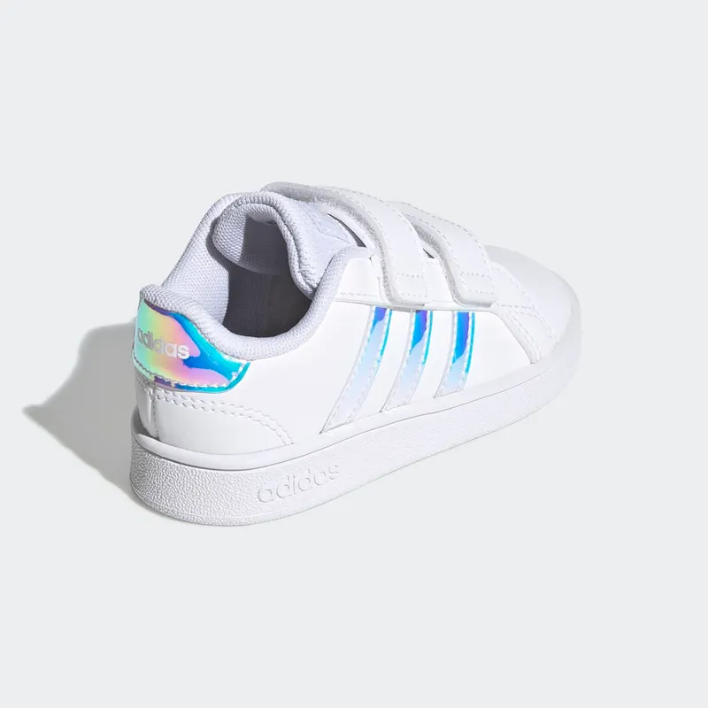 Adidas Grand Court Cloud White / Cloud White / Dash Grey (FW1276)