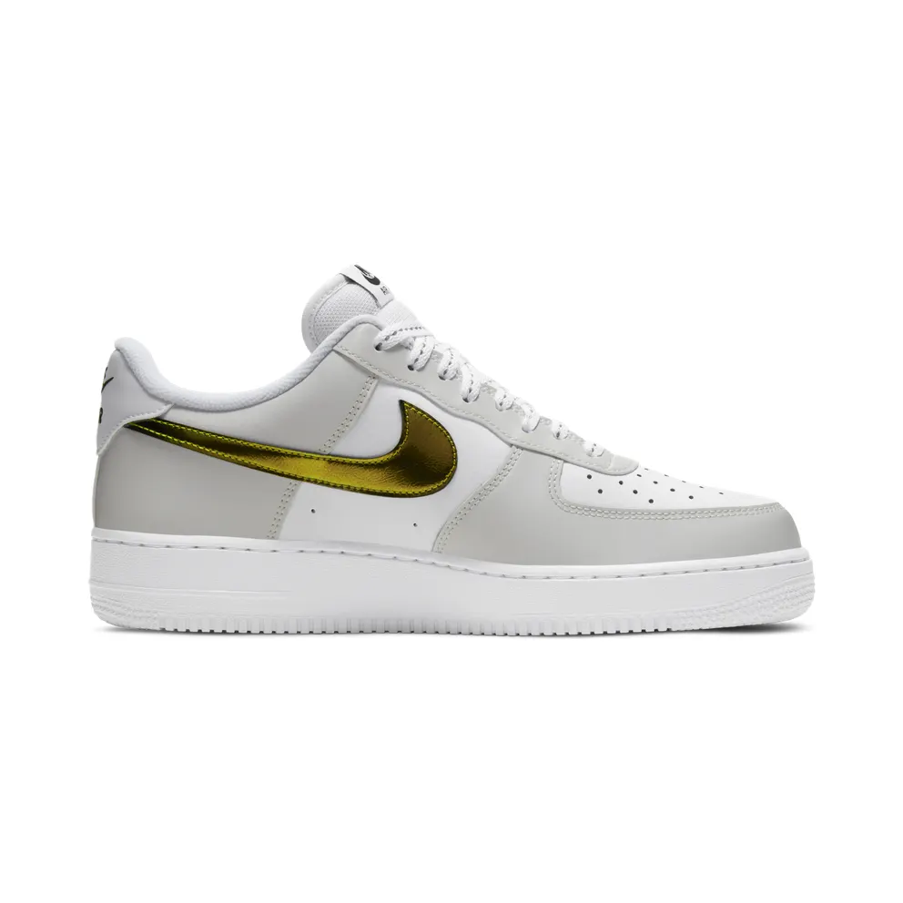 Nike Air Force 1 “Metallic Summit White / White / Black / Multi-Colour” (DC9029-100)