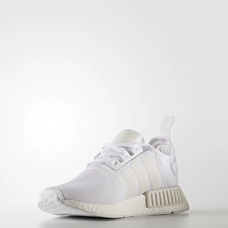 adidas NMD R1 Triple White White/White-White (BA7245)