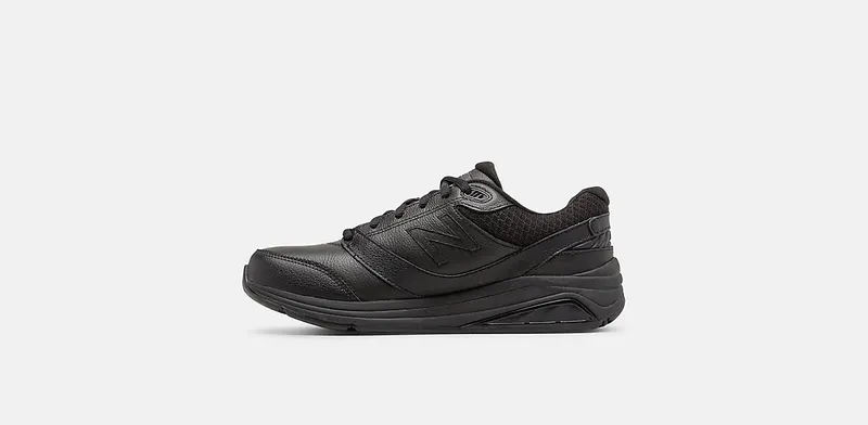 New Balance Leather 928v3 Black (WW928BK3)