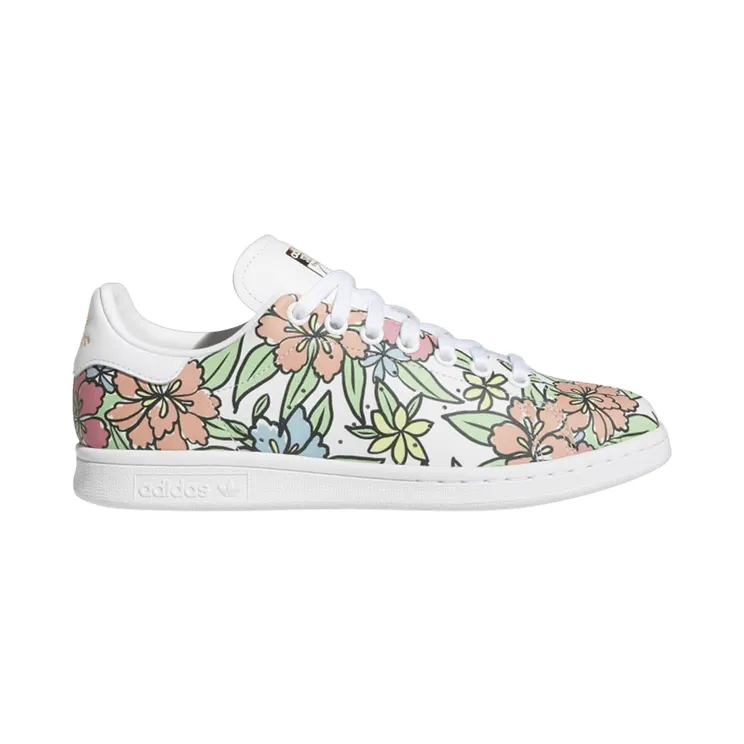 adidas Stan Smith All-Over Floral Print (W) (GV7896)