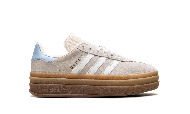 Adidas Gazelle Bold GS “Wonder White Clear Sky” (JH5540)