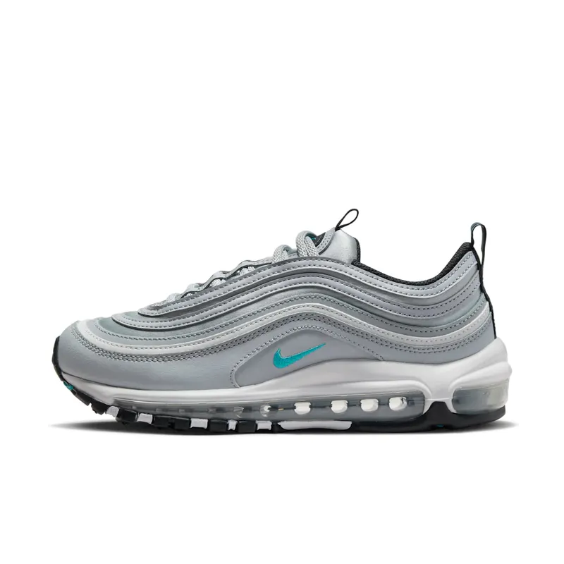 Nike AIR MAX 97 “Wolf Grey / Teal Nebula” (FJ1883-001)
