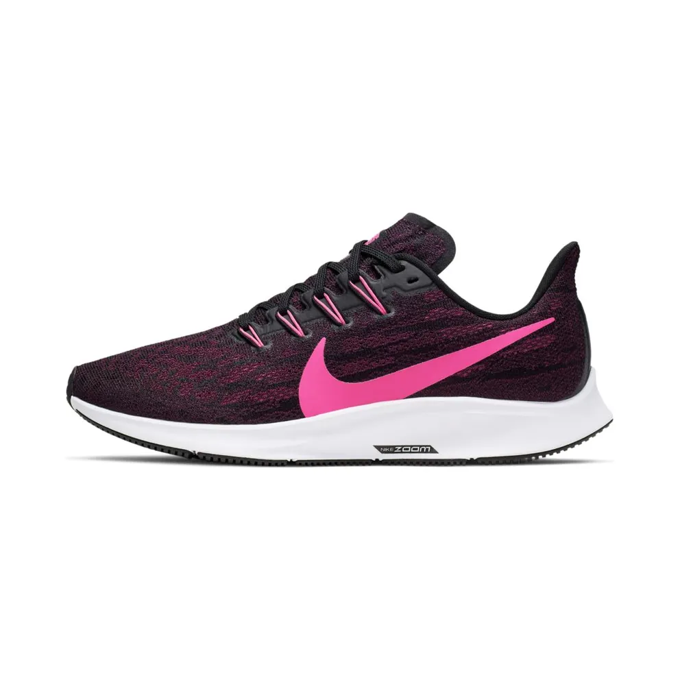 Nike Air Zoom Pegasus 36 Black True Berry (W) Black/True Berry/White (AQ2210-009)