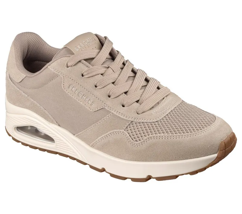 Skechers UNO – Vintage Air Sneaker Taupe