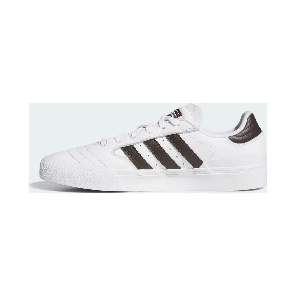 Adidas Busenitz Vulc II Cloud White / Aurora Coffee / Gold Metallic (KJ3476)