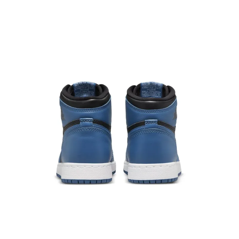 Jordan 1 Retro High OG Dark Marina Blue (GS) (575441-404)