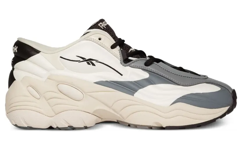 Reebok LTD DMX Run 6 sneakers met geborduurd logo – Grijs (RMIA04FC99MAT0016105)