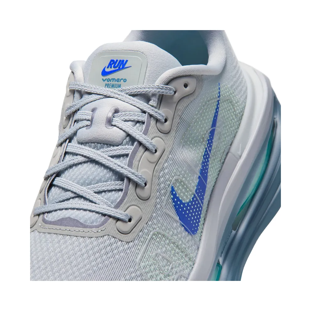Nike Vomero Premium – “Grey Mist / Smokey Blue / Barely Green / Racer Blue” (HQ2050-003)