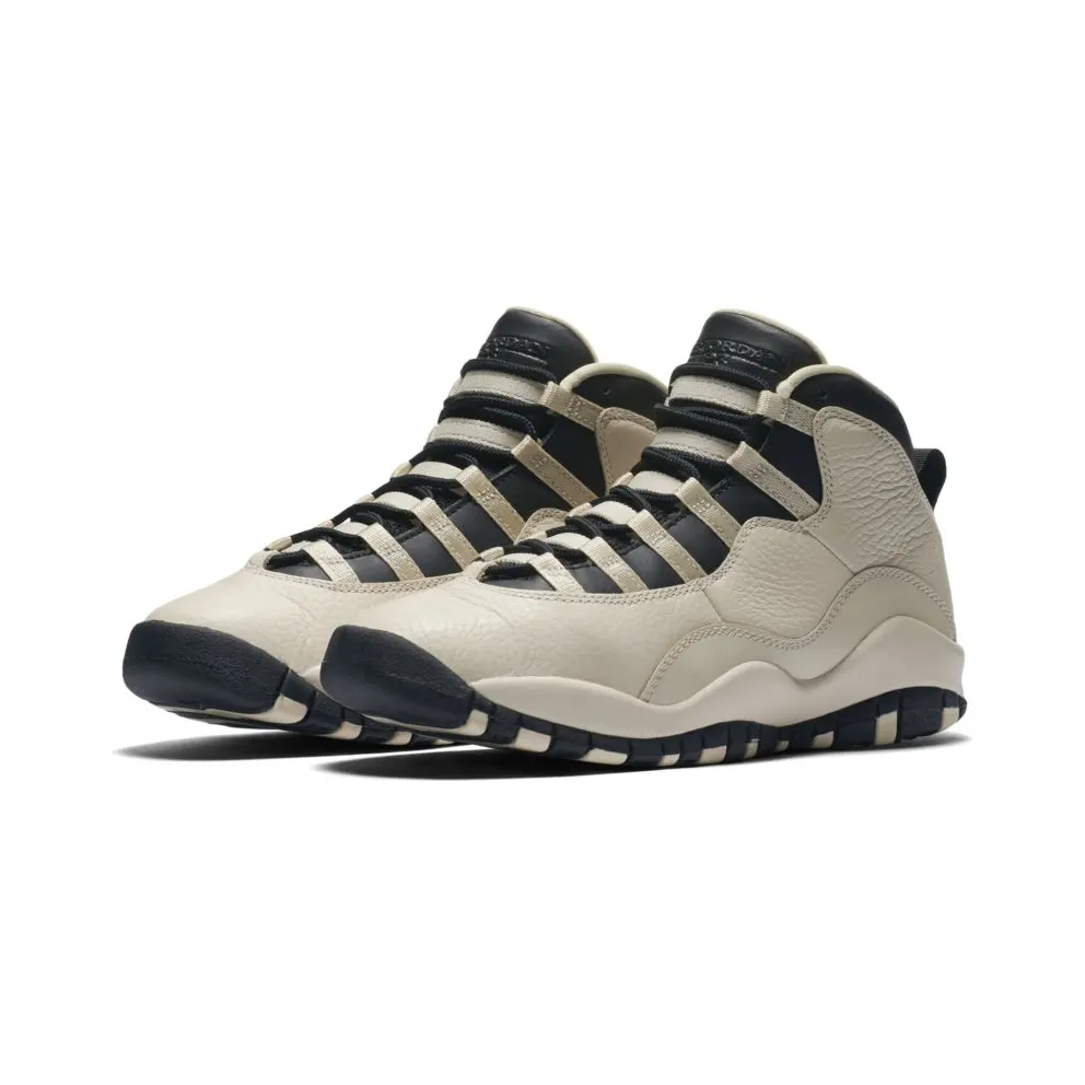 Jordan 10 Retro Heiress Pearl (GS) Pearl White/Black-Black (832645-207)