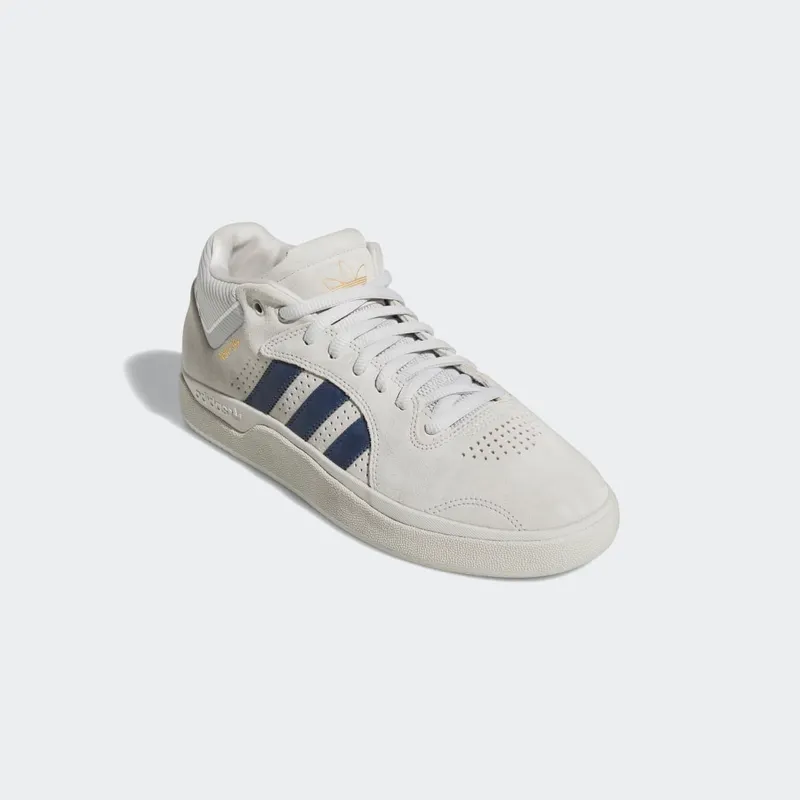 adidas Tyshawn Grey One / Collegiate Navy / Cloud White (GY3666)