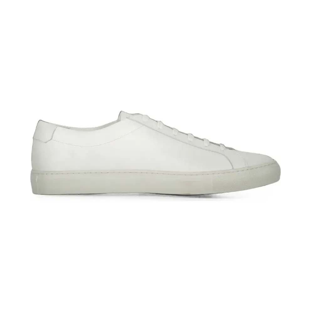 Moorer minimalist leather – White (BOLDINIDIVPE)