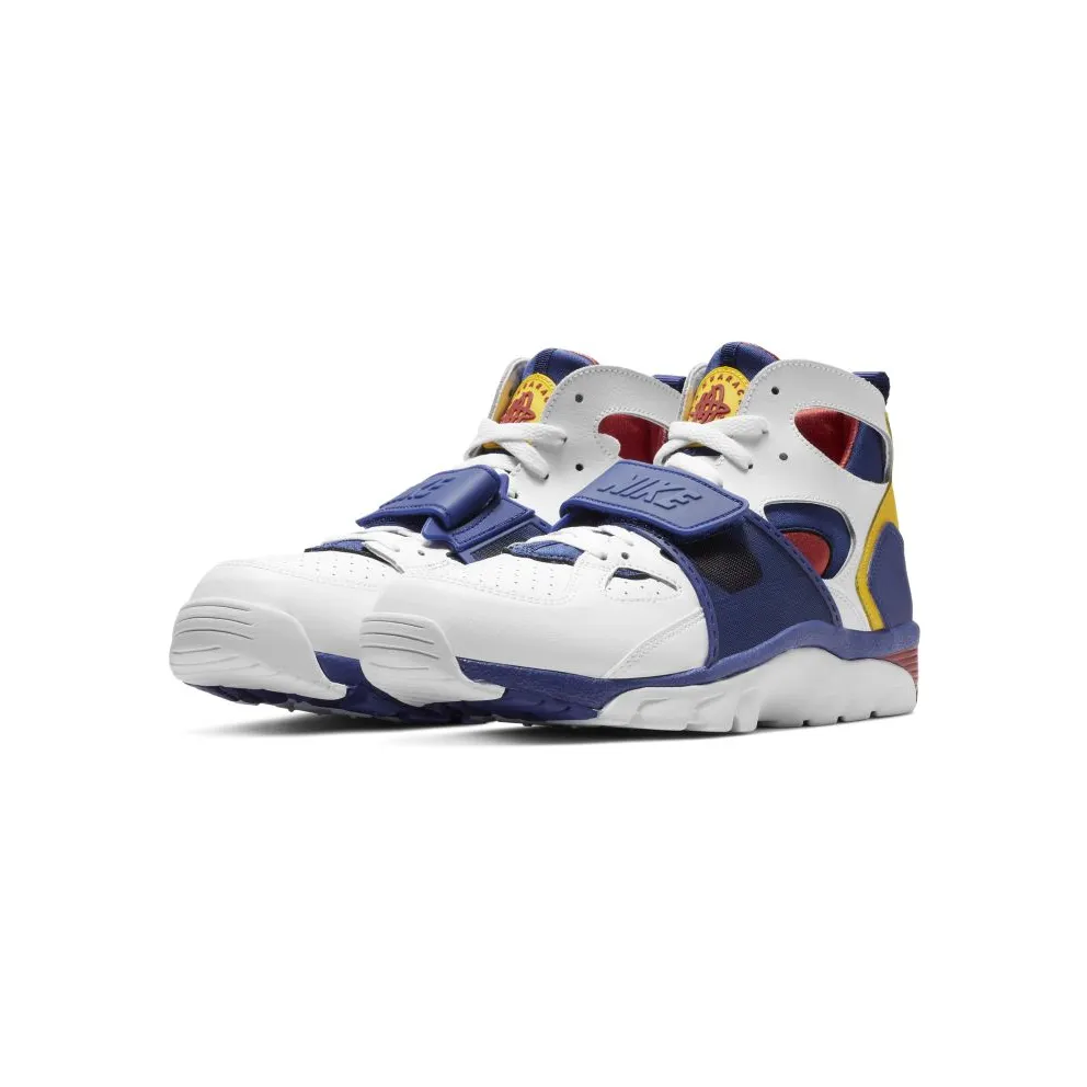 Nike Air Trainer Huarache White Regency Purple Amarillo White/Regency Purple-Amarillo (679083-107)