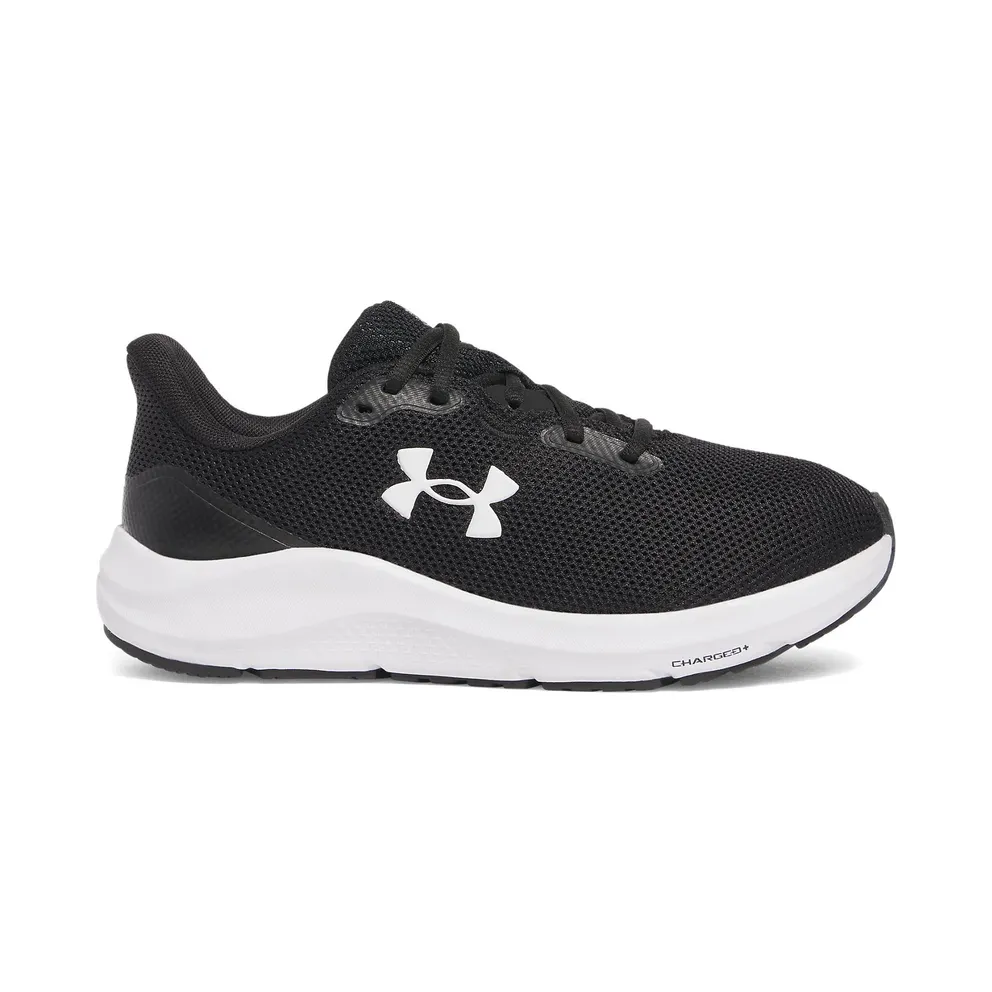 Under Armour (W) Charged Pursuit 4 ‘Black White’ (3028261-001)