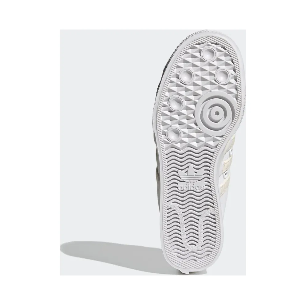 Adidas Nizza Platform ‘Off White Cream’ Cloud White/Off White/Silver Metallic (H69028)