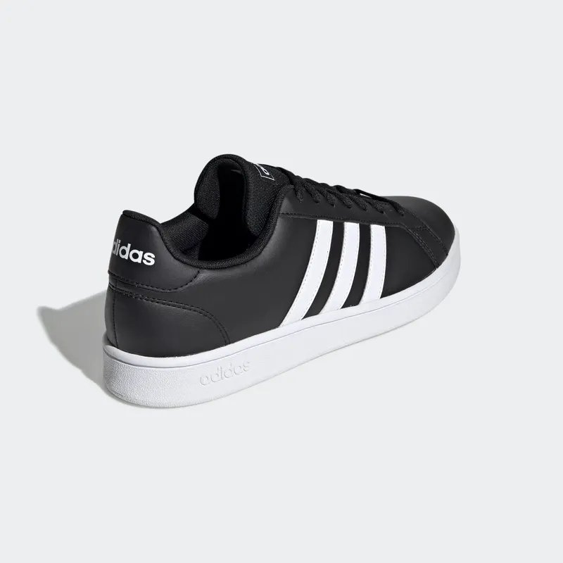 Adidas Grand Court Base Core Black / Cloud White / Cloud White (EE7900)