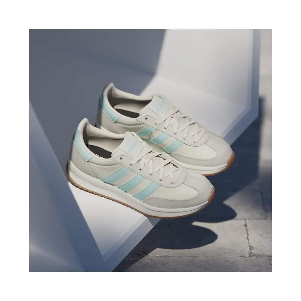 Adidas RUN 70s 2.0 Wonder White / Semi Flash Aqua / Off White (JR8587)