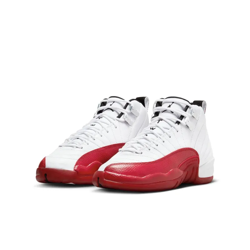 Air Jordan 12 GS “Cherry” (153265-116)