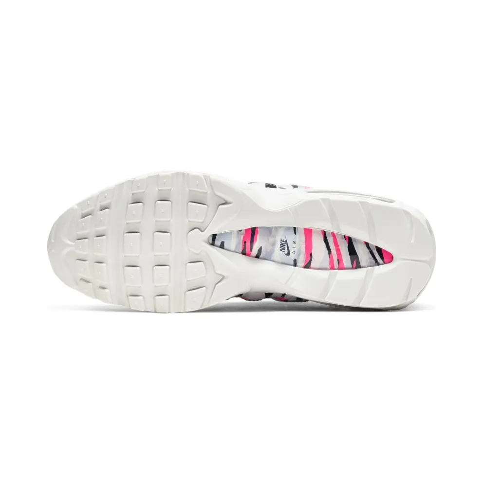 Nike Air Max 95 Country Pack Korea White/Black-Royal Tint-Racer Pink (CW2359-100)