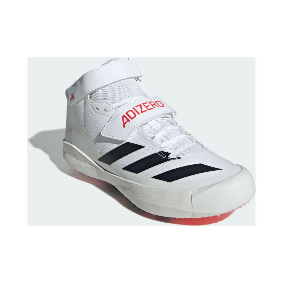 Adidas Adizero Running Javelin Shoes Cloud White / Core Black / Lucid Red (IG2024)