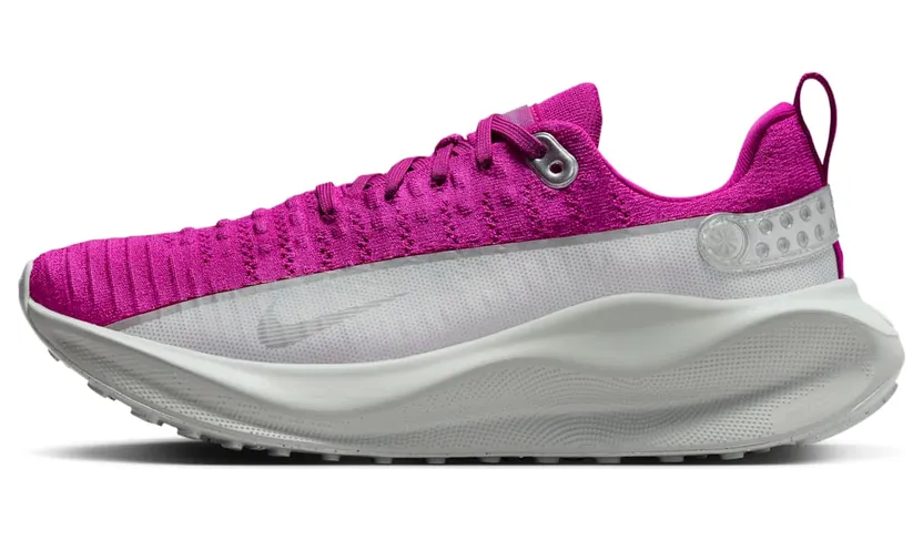 Nike React Infinity Run 4 Premium Vivid Grape Metallic Silver (FZ3086-500)