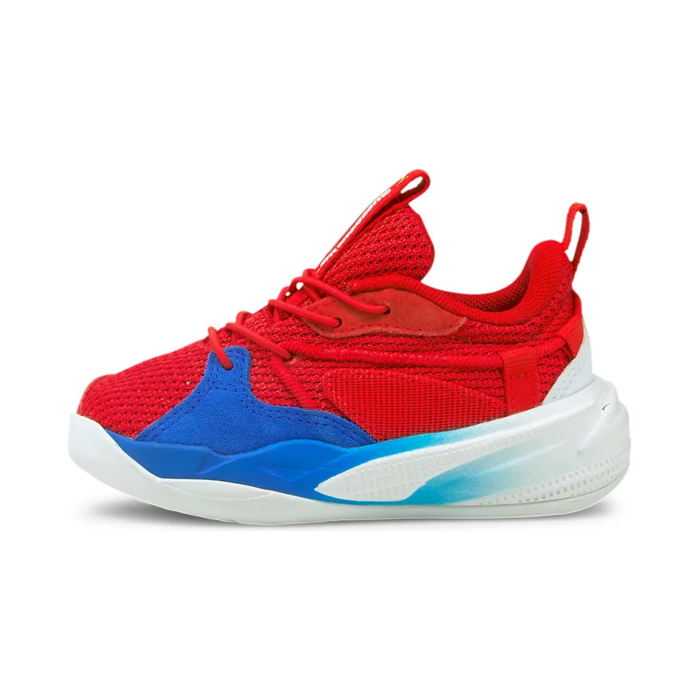 Puma RS-Dreamer Super Mario 64 (TD) Flame Scarlet/Electric Blue (194719-01)