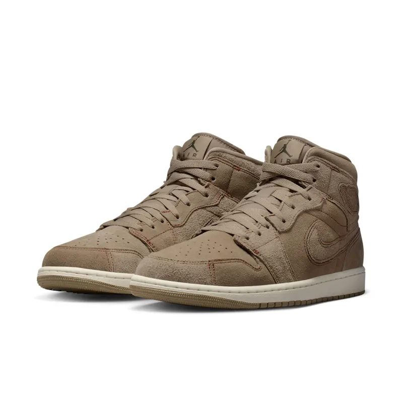 Jordan 1 Mid SE Craft Khaki Pecan (FQ3224-200)