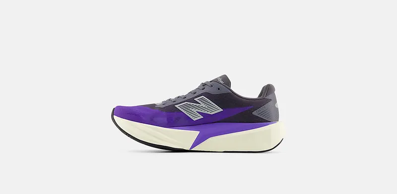 NEW BALANCE FuelCell Rebel v5 “ELECTRIC INDIGO / TRUFFLE SALT / SILVER METALLIC” (MFCX4KU)