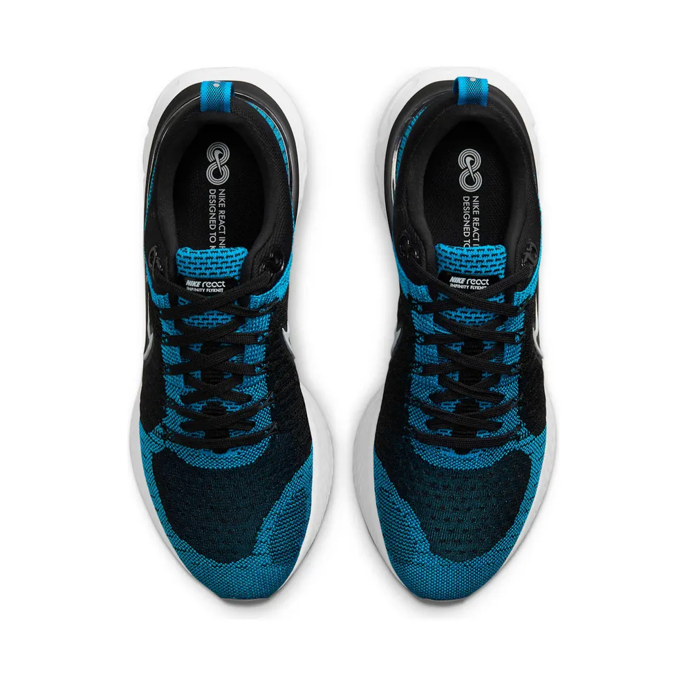 Nike React Infinity Flyknit 2 Blue Orbit Black (CT2357-400)