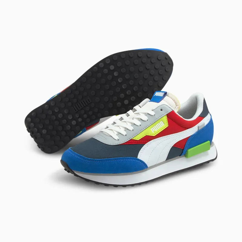 Puma Future Rider Play On Blue/White (371149-72)