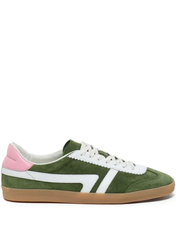 Closed aus Wildleder – Green (C99300887TK)