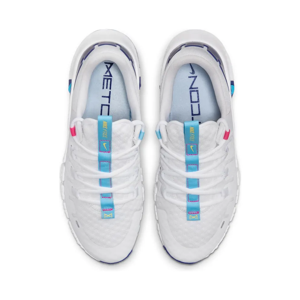 Nike FREE METCON 5 “WHITE AQUARIUS BLUE” (DV3950-103)