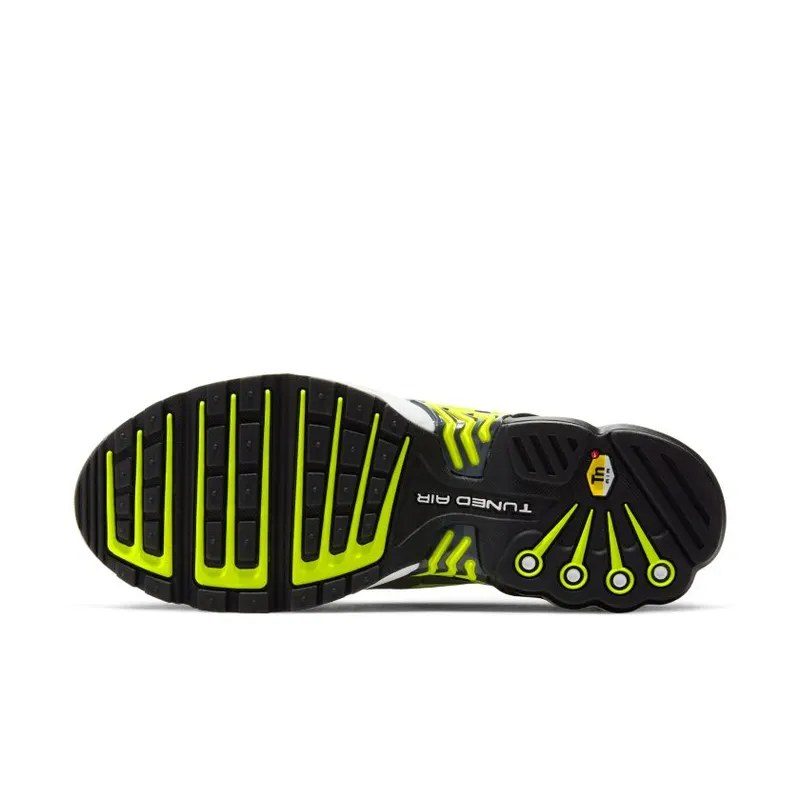 Nike Air Max Plus 3 Smoke Grey Lemon Venom Smoke Grey/Dark Smoke Grey-Lemon Venom-Black (CD7005-002)