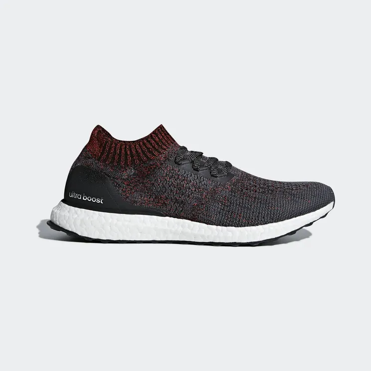 Adidas UltraBoost Uncaged ‘Carbon’ Carbon/Core Black/Footwear White (DA9163)