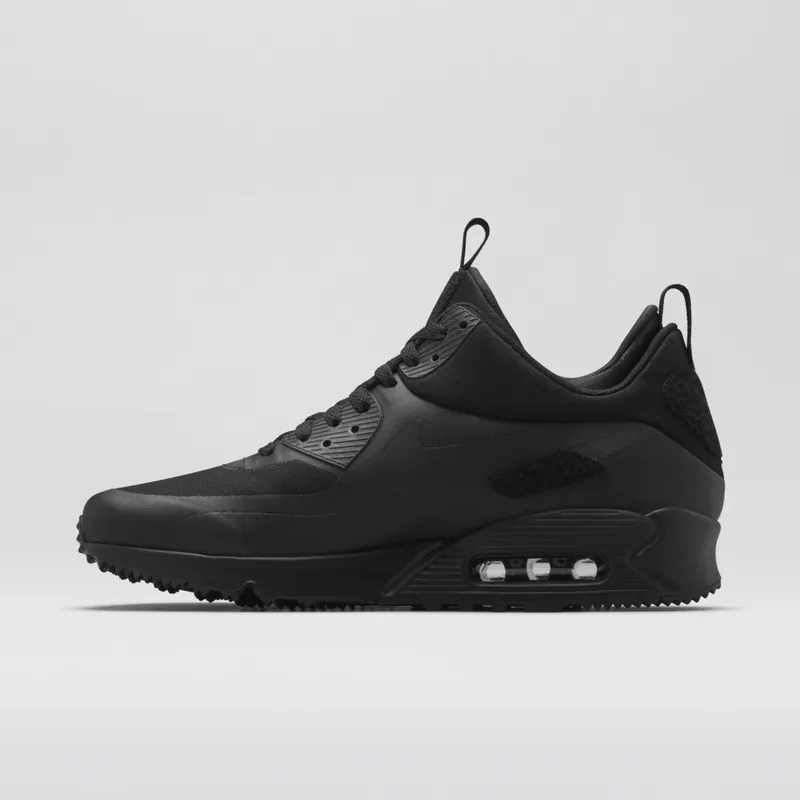 Nike Air Max 90 Sneakerboot Patch Black (704570-001)