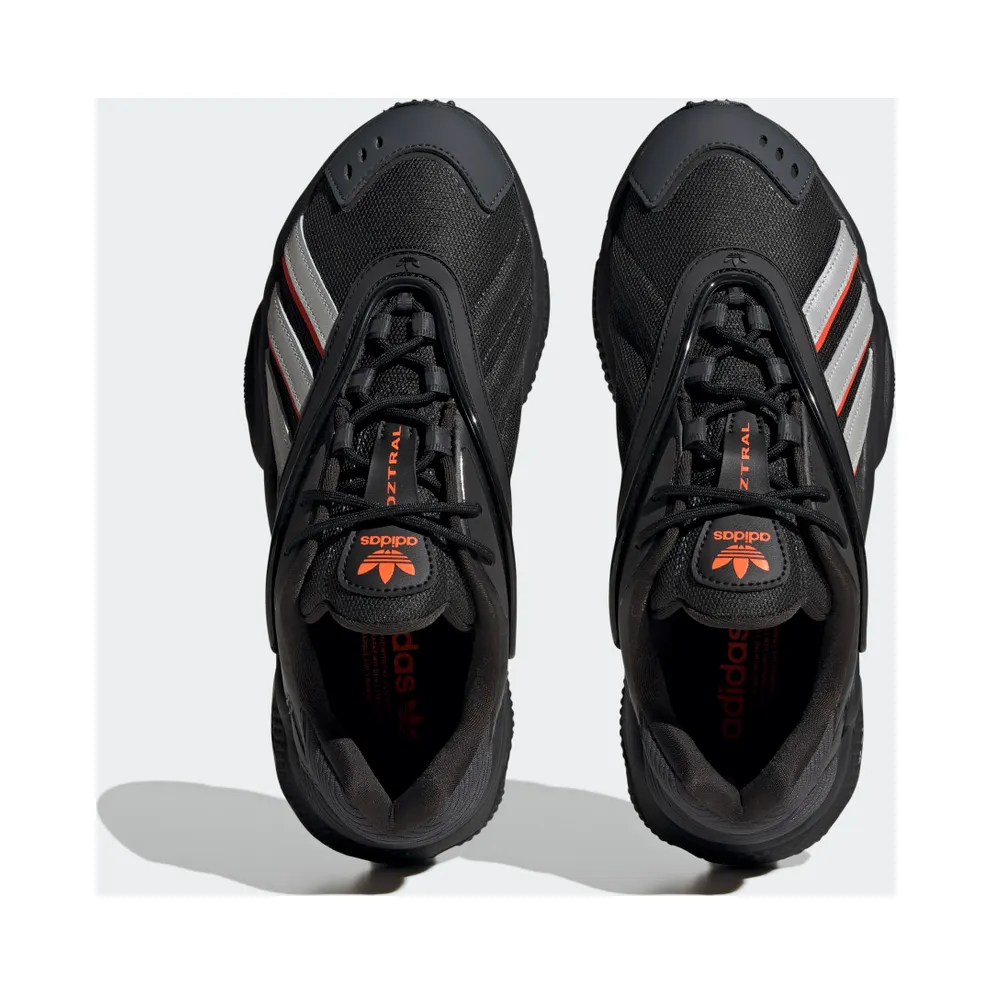 Adidas Oztral Core Black / Silver Metallic / Solar Red (GZ9408)