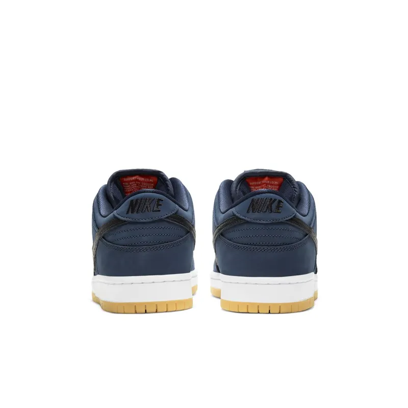 Nike SB Dunk Low Navy Black Gum (2020) (CW7463-401)