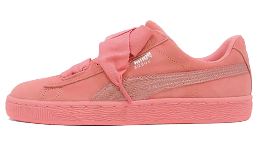 Puma Suede Heart Snk GS “Pink” (364918-05)