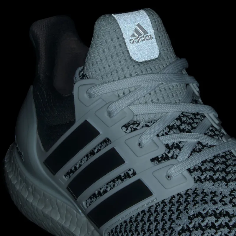 adidas Ultra Boost 1.0 Cloud White Core Black Iron Metallic (IH4924)