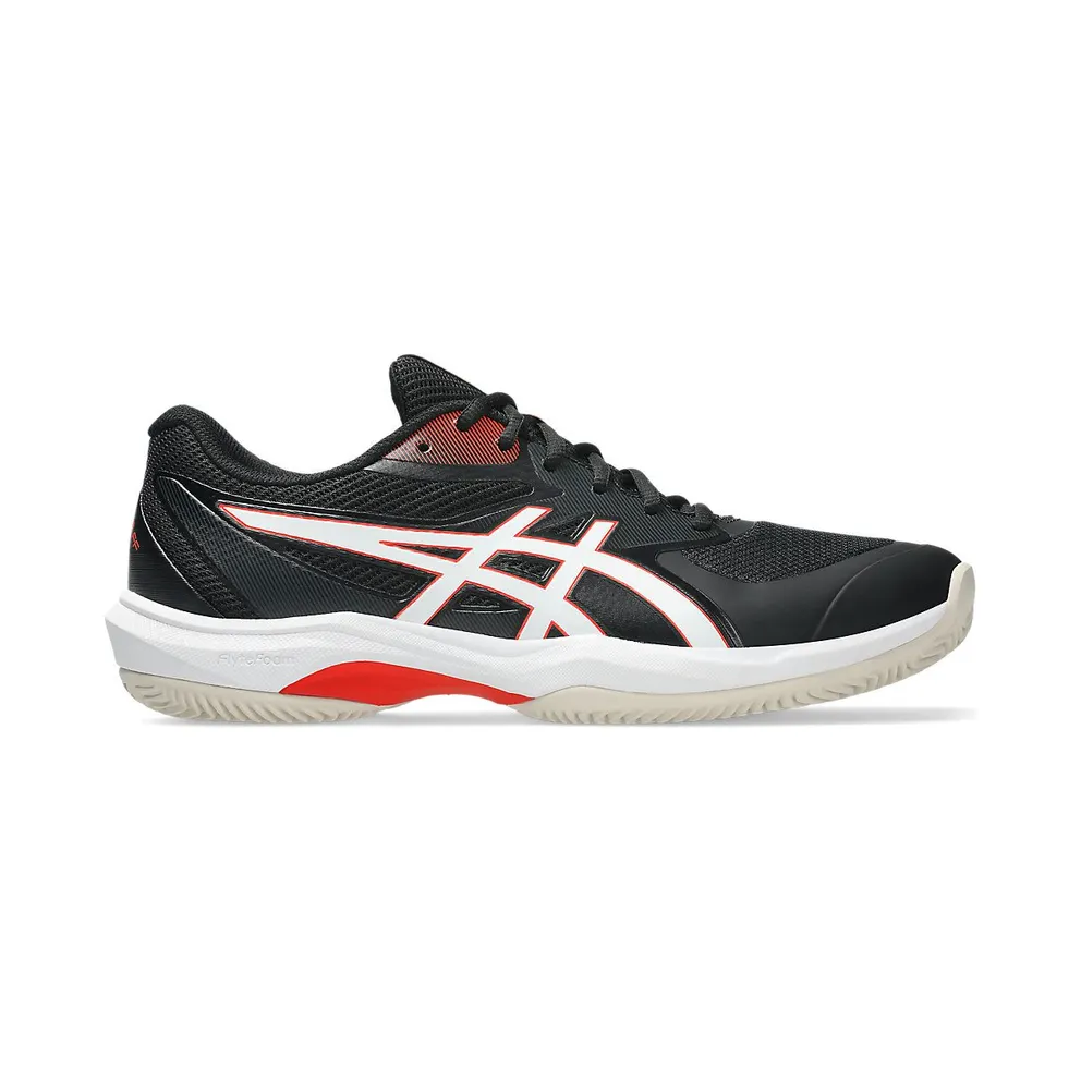 ASICS GAME FF CLAY/OC “Black / Cherry Tomato” (1041A490-003)