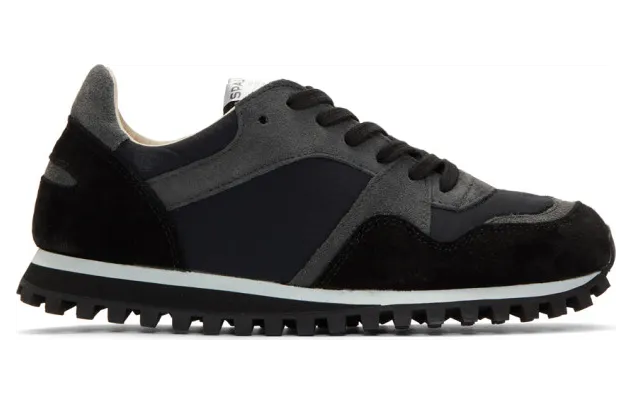 Spalwart Black Marathon Trail Sneakers (97039709999)