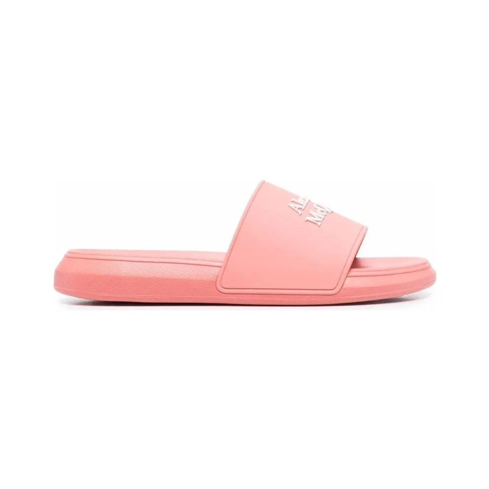 Alexander McQueen Pool Slide Pink (666983W4RF06227)