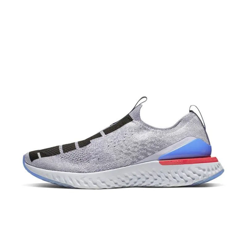 Nike Epic Phantom React Flyknit Just Do It Indigo Fog (CI1291-400)