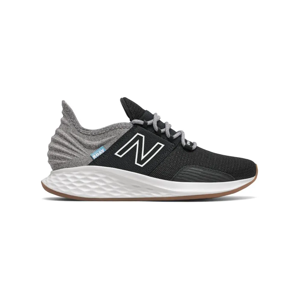 New Balance Fresh Foam Roav Tee Shirt Black/Grey (WROAVTK)