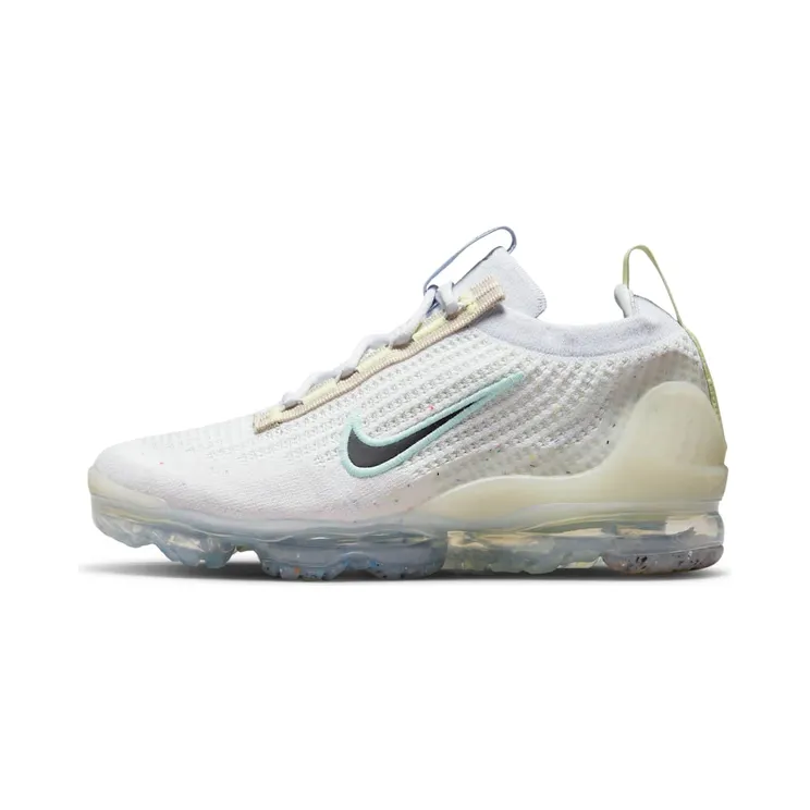 Nike Air Vapormax 2021 FK GS “Mismatched Swoosh” (DQ7758-100)