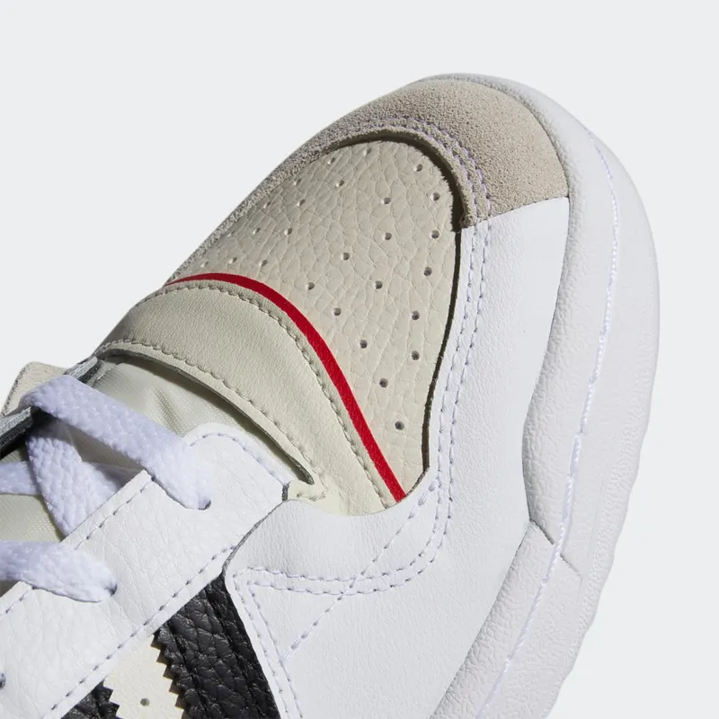 adidas Forum Exhibit Low Cloud White / Core Black / Vivid Red (GZ0937)