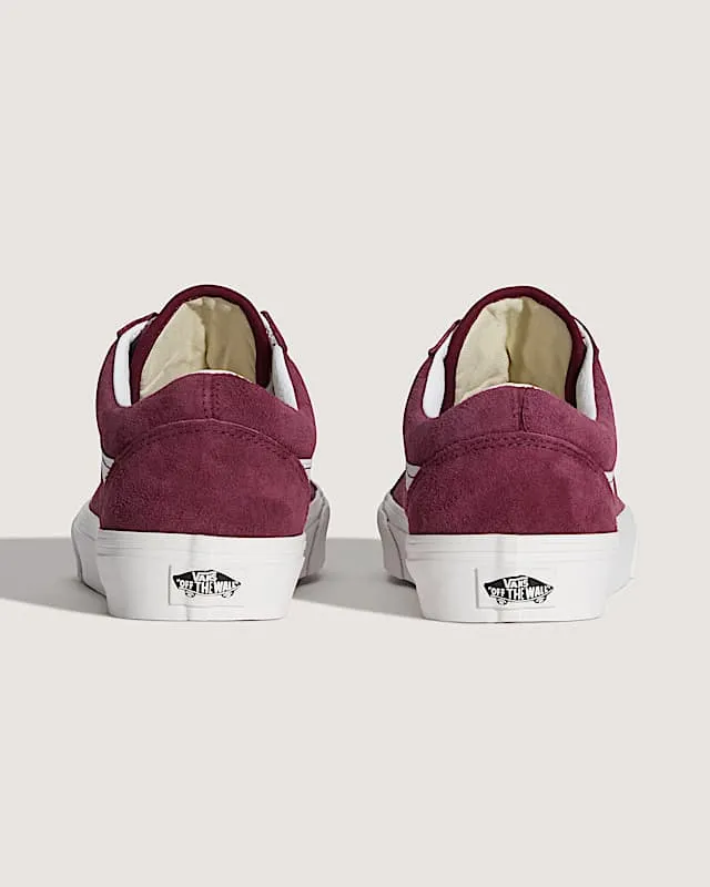 Vans Old Skool Wine Red / White (VN000D7Z4QU)