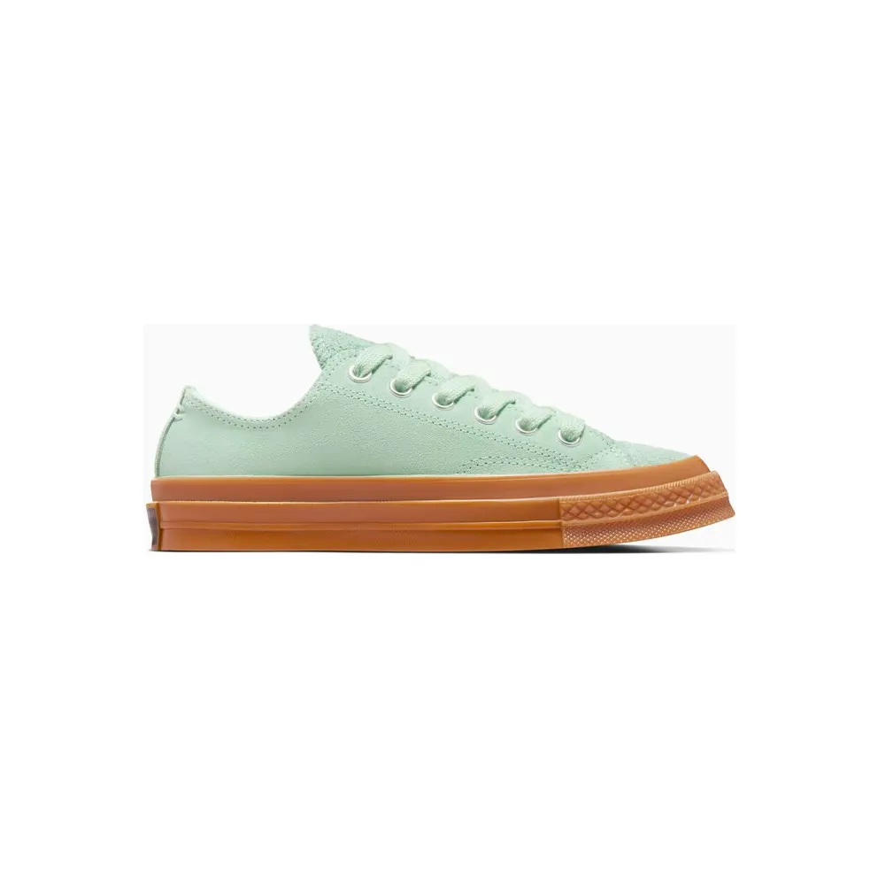 Converse Chuck 70 Suede Sticky Aloe/Gum Honey/Egret (A10136C)