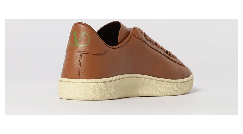 Valentino garavani Royco Leather Sneakers Beige (8Y2S0K34BYACFA) (2)