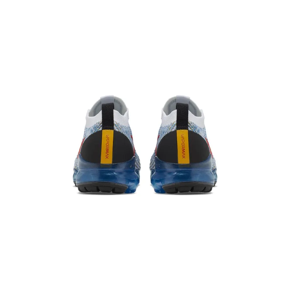 Nike Air VaporMax Flyknit 3 Photo Blue Club Gold White/Habanero Red-University Gold-Photo Blue (AJ6900-106)